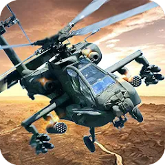 Взломанная Gunship Strike 3D  [МОД Бесконечные монеты] - стабильная версия apk на Андроид