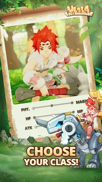 Ulala: Idle Adventure (Улала)  [МОД Все открыто] Screenshot 4