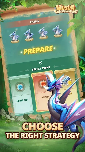 Ulala: Idle Adventure (Улала)  [МОД Все открыто] Screenshot 5