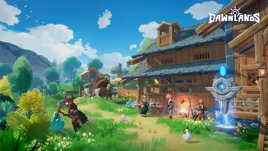 Dawnlands (Доунлэндс)  [МОД Бесконечные монеты] Screenshot 4