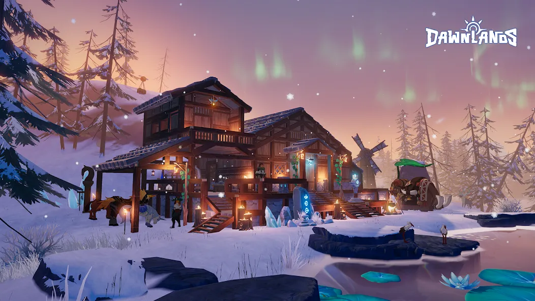 Dawnlands (Доунлэндс)  [МОД Бесконечные монеты] Screenshot 5