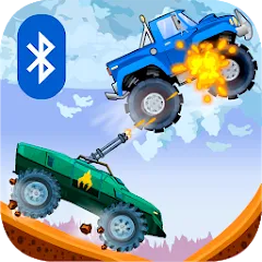 Скачать взломанную Mad Hill Racing: Bluetooth (Мад Хилл Рейсинг)  [МОД Меню] - последняя версия apk на Андроид