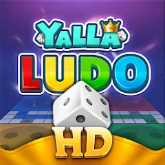 Взломанная Yalla Ludo HD (Ялла Лудо )  [МОД Много монет] - стабильная версия apk на Андроид