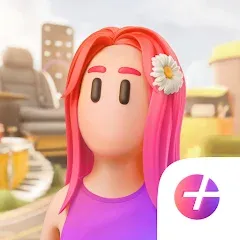 Скачать взломанную Плюс Сити — симулятор города  [МОД Mega Pack] - полная версия apk на Андроид