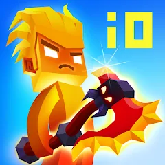Взлом AXES.io  [МОД Unlimited Money] - стабильная версия apk на Андроид