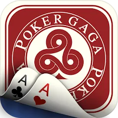 Скачать взлом PokerGaga: Texas Holdem Live (ПокерГага)  [МОД Mega Pack] - стабильная версия apk на Андроид