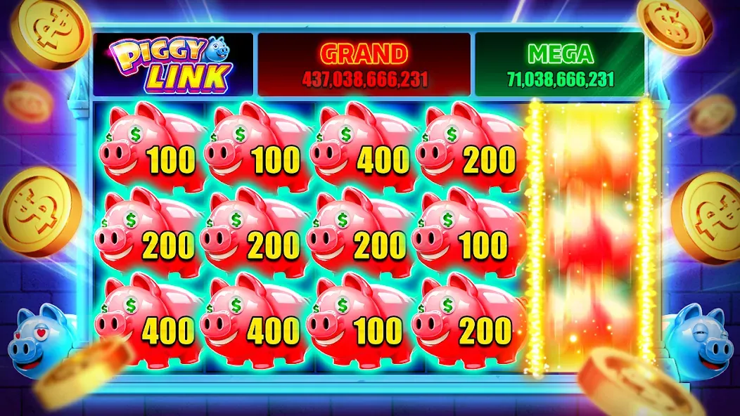 Aquuua Casino - Slots (Аквуа Казино)  [МОД Бесконечные деньги] Screenshot 1