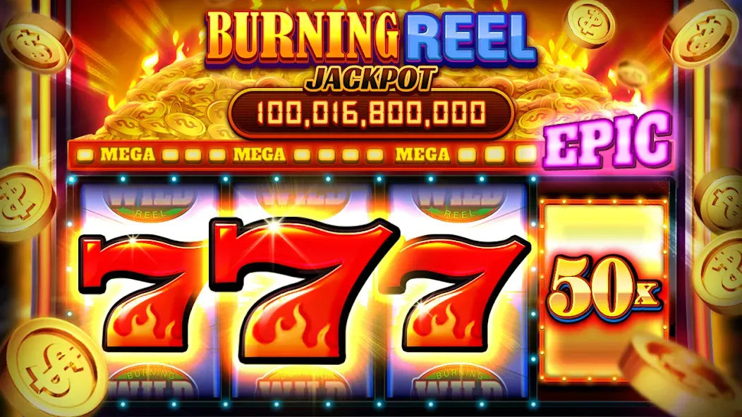 Aquuua Casino - Slots (Аквуа Казино)  [МОД Бесконечные деньги] Screenshot 2