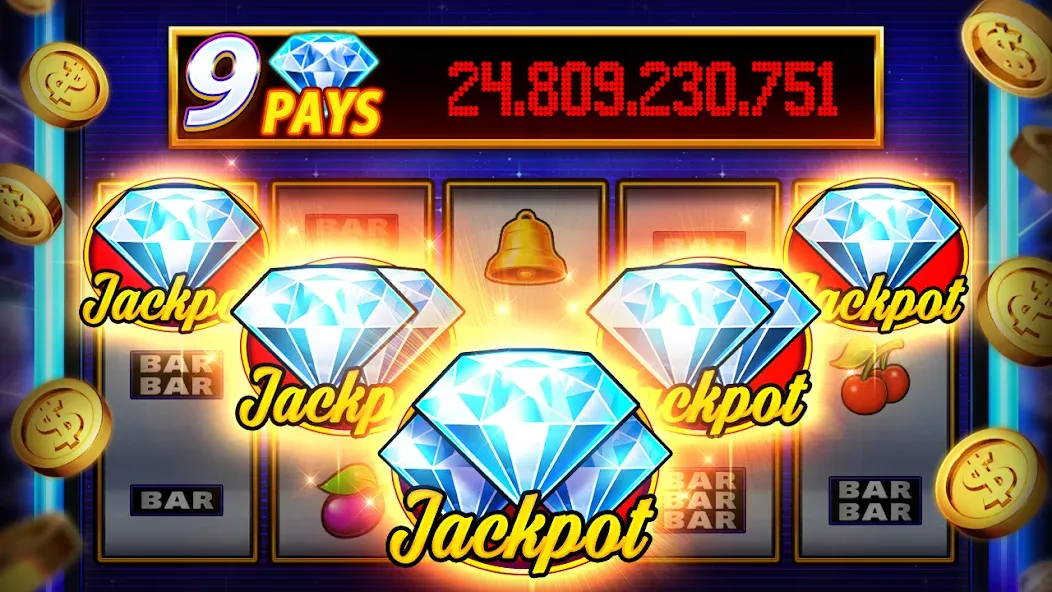 Aquuua Casino - Slots (Аквуа Казино)  [МОД Бесконечные деньги] Screenshot 3