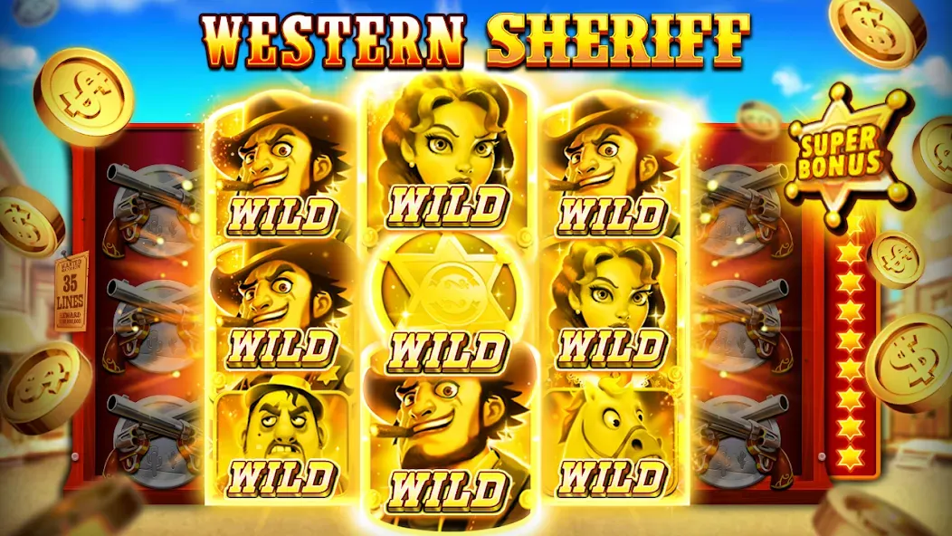 Aquuua Casino - Slots (Аквуа Казино)  [МОД Бесконечные деньги] Screenshot 4