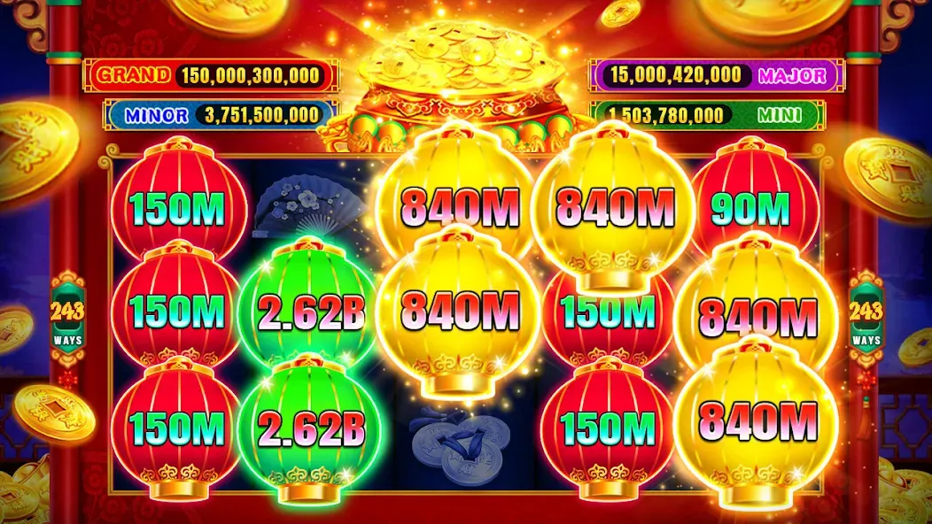 Aquuua Casino - Slots (Аквуа Казино)  [МОД Бесконечные деньги] Screenshot 5