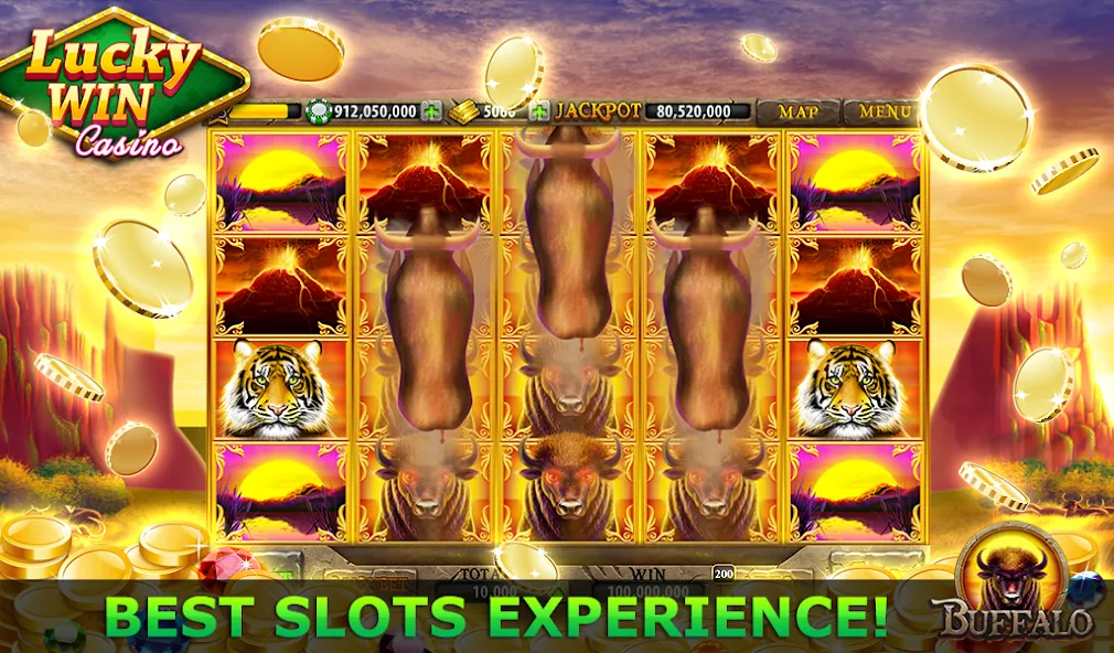 Lucky Win Casino™ SLOTS GAME (Лаки Вин казино СЛОТЫ ИГРА)  [МОД Все открыто] Screenshot 4