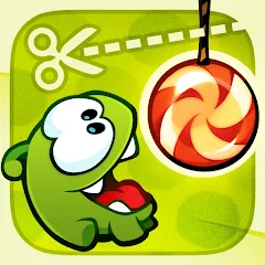 Скачать взлом Cut the Rope (Кат зе Роуп)  [МОД Все открыто] - последняя версия apk на Андроид