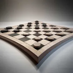 Взломанная Checkers, draughts and dama  [МОД Все открыто] - полная версия apk на Андроид