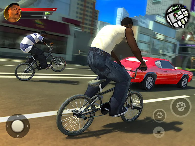 Mafia Crime: Cars & Gang Wars (Сан Андреас Авто Банды Войны)  [МОД Бесконечные деньги] Screenshot 2
