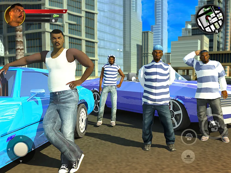 Mafia Crime: Cars & Gang Wars (Сан Андреас Авто Банды Войны)  [МОД Бесконечные деньги] Screenshot 3