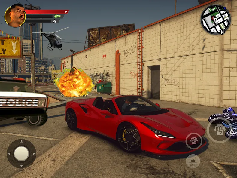 Mafia Crime: Cars & Gang Wars (Сан Андреас Авто Банды Войны)  [МОД Бесконечные деньги] Screenshot 4