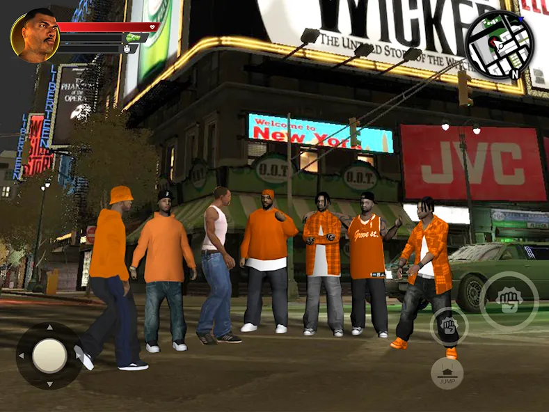 Mafia Crime: Cars & Gang Wars (Сан Андреас Авто Банды Войны)  [МОД Бесконечные деньги] Screenshot 5