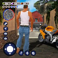 Скачать взлом Mafia Crime: Cars & Gang Wars (Сан Андреас Авто Банды Войны)  [МОД Бесконечные деньги] - стабильная версия apk на Андроид