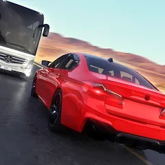 Взлом Traffic Driver 2 (Трафик Драйвер 2)  [МОД Бесконечные деньги] - стабильная версия apk на Андроид