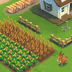 Взломанная FarmVille 2: Country Escape (ФармВилл 2 С)  [МОД Unlimited Money] - стабильная версия apk на Андроид