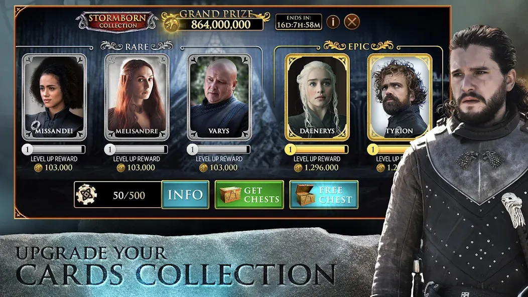 Game of Thrones Slots Casino (Гейм оф Тронс Слотс Казино)  [МОД Меню] Screenshot 2