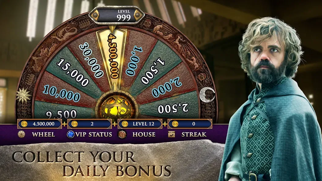 Game of Thrones Slots Casino (Гейм оф Тронс Слотс Казино)  [МОД Меню] Screenshot 4