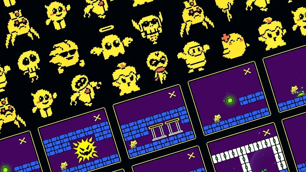 Underground Race - Arcade Game (Ритм Дэш)  [МОД Меню] Screenshot 3