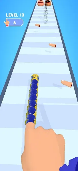 Dirty Finger 3D (Дерти Фингер 3D)  [МОД Бесконечные монеты] Screenshot 4