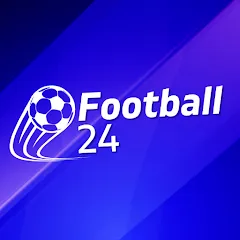 Скачать взлом Football 24 (Футбол 23)  [МОД Бесконечные деньги] - стабильная версия apk на Андроид
