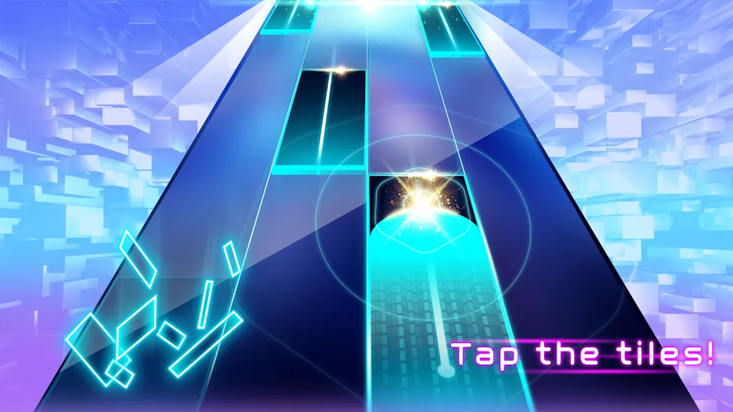 Piano Pop Tiles -Classic Piano (Пиано Поп Тайлс)  [МОД Бесконечные монеты] Screenshot 1
