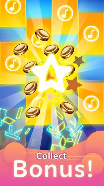 Piano Pop Tiles -Classic Piano (Пиано Поп Тайлс)  [МОД Бесконечные монеты] Screenshot 4