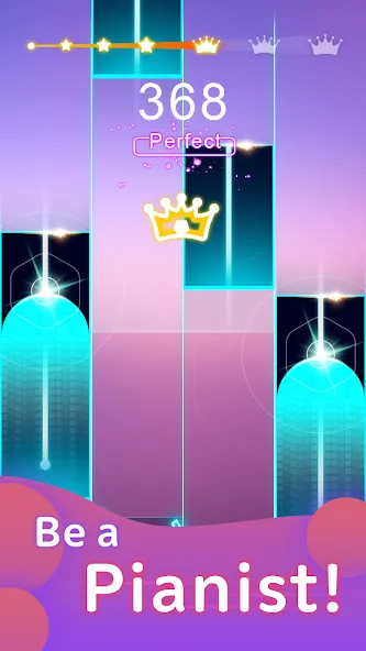 Piano Pop Tiles -Classic Piano (Пиано Поп Тайлс)  [МОД Бесконечные монеты] Screenshot 5