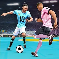 Взлом Indoor Futsal: Football Games (Индор Футзал)  [МОД Бесконечные монеты] - полная версия apk на Андроид