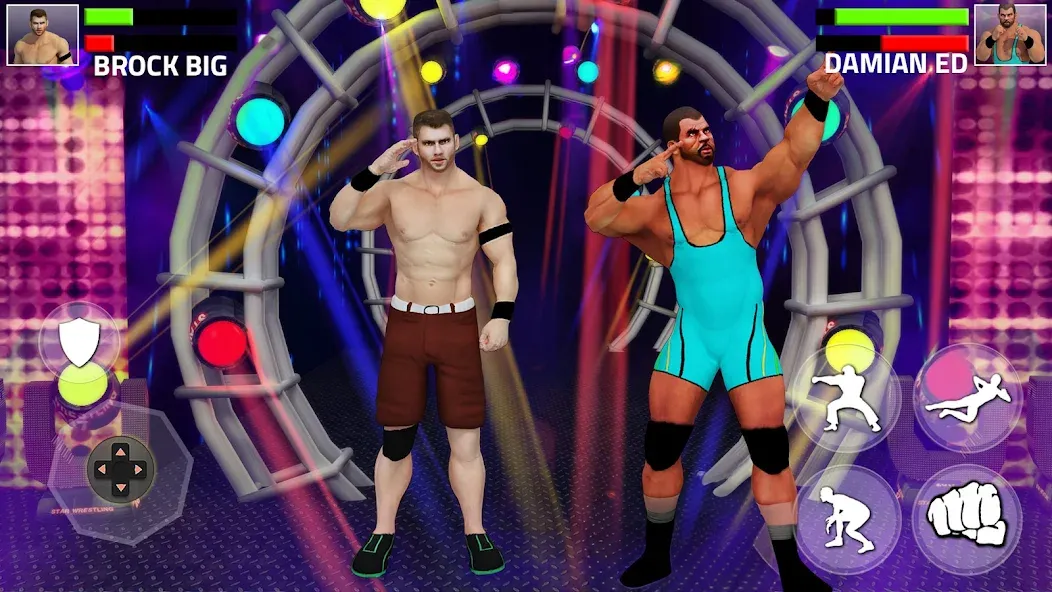 Tag Team Wrestling Game (Таг Тим Реслинг Гейм)  [МОД Меню] Screenshot 3