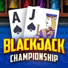 Скачать взлом Blackjack Championship (Блэкджек Чемпионат)  [МОД Mega Pack] - последняя версия apk на Андроид