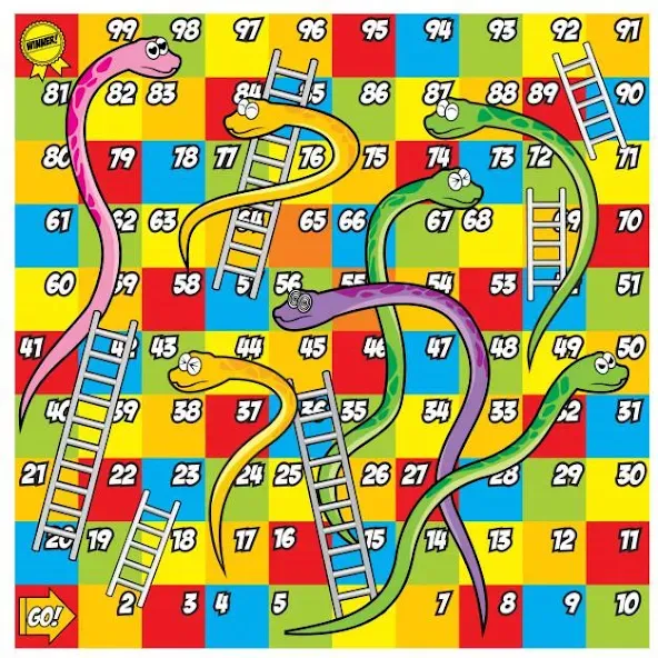 Snake and ladder (Змеи и лестницы)  [МОД Unlocked] Screenshot 5