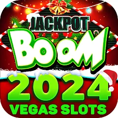 Скачать взлом Jackpot Boom Casino Slot Games (Джекпот Бум Казино Игры на Слотмашинах)  [МОД Все открыто] - последняя версия apk на Андроид