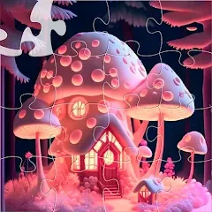 Скачать взломанную Fantasy Jigsaw - HD Puzzle (Фэнтези Пазл)  [МОД Unlocked] - последняя версия apk на Андроид