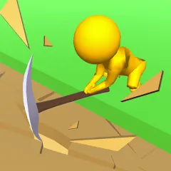 Взлом Dig Dig ASMR (Диг Диг АСМР)  [МОД Бесконечные монеты] - полная версия apk на Андроид