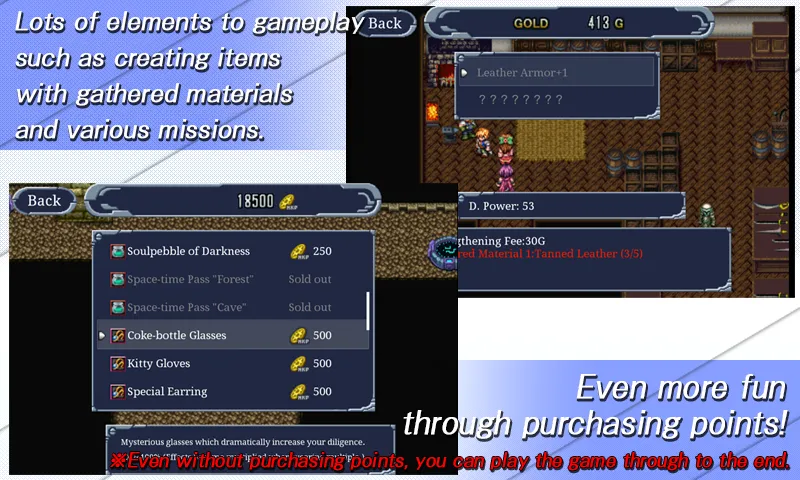 RPG Machine Knight (РПГ Машинный рыцарь)  [МОД Бесконечные деньги] Screenshot 5