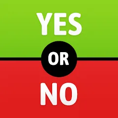 Взломанная Yes or No (Да или Нет)  [МОД Много монет] - полная версия apk на Андроид