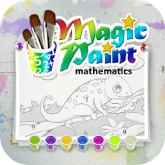 Взлом Magic Paint  [МОД Много монет] - полная версия apk на Андроид