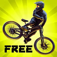 Взломанная Bike Mayhem Free (Байк Мейхем Фри)  [МОД Mega Pack] - стабильная версия apk на Андроид