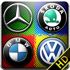 Скачать взломанную Cars Logo Quiz HD  [МОД Menu] - последняя версия apk на Андроид