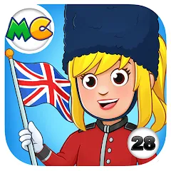 Взломанная My City : London (Мой город)  [МОД Mega Pack] - стабильная версия apk на Андроид