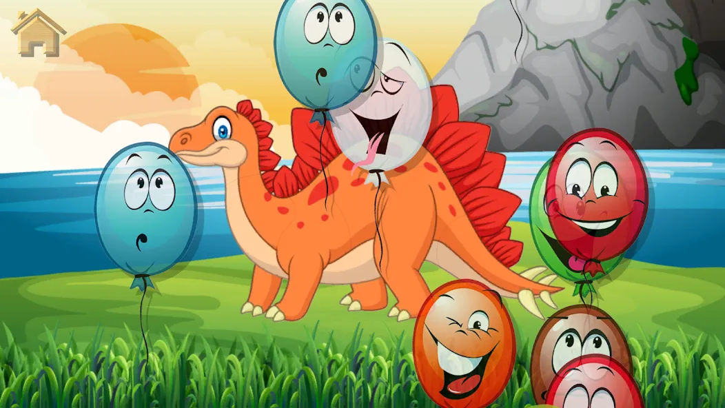Dino Puzzle  [МОД Много монет] Screenshot 3