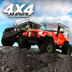 Скачать взломанную 4x4 Mania: SUV Racing (х4 Мания)  [МОД Menu] - последняя версия apk на Андроид