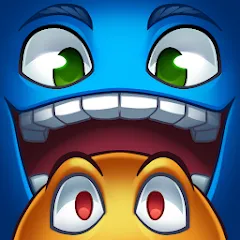 Скачать взлом Hungry Battle: Multiplayer PVP  [МОД Mega Pack] - последняя версия apk на Андроид