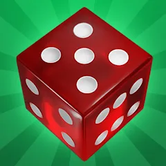 Взлом Farkle online 10000 Dice Game  [МОД Mega Pack] - последняя версия apk на Андроид